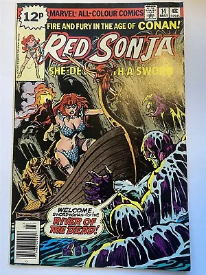 Buy RED SONJA #14 UK Price Marvel Comics 1979 NM • 4.49£