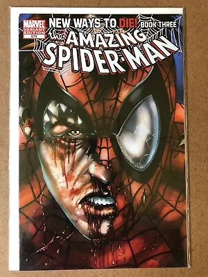 Buy Amazing Spider-man #570 Variant Cover (nm 9.4) 2008 - 1st Full App Anti-venom • 7.10£