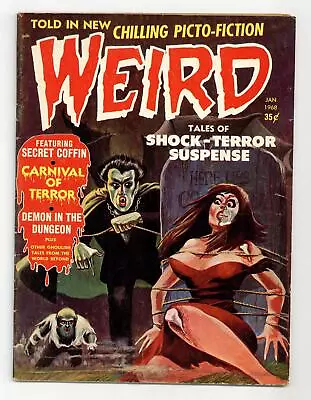 Buy Weird Vol. 2 #5(V3#1) VG 4.0 1967 • 14.04£