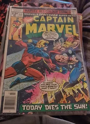 Buy Captain Marvel #57 Marvel Comics  • 14.30£
