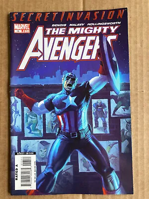 Buy The Mighty Avengers 13 (2008) 1st Appearance Of Secret Warriors Marvel Comics • 12£