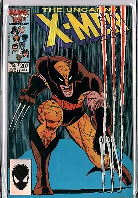 Buy UNCANNY X-MEN #207 Great WOLVERINE Romita Jr Cover (1985) Marvel NM- (9.2) • 16.08£