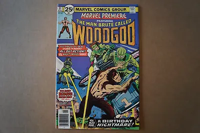 Buy Marvel Premiere #31 Fine+ (Marvel Comics 1976) 1st App Woodgod • 4.74£