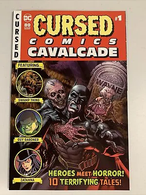 Buy Cursed Comics Cavalcade #1 DC Comics HIGH GRADE COMBINE S&H • 6.31£