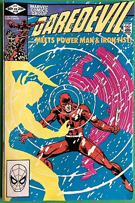 Buy Daredevil #178 Elektra/Power Man/Iron Fist Appearance (1982) Marvel Comics • 11.95£