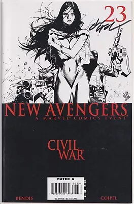 Buy New Avengers #23 Variant Dynamic Forces Signed Coipel Spider-woman Marvel Movie • 19.95£