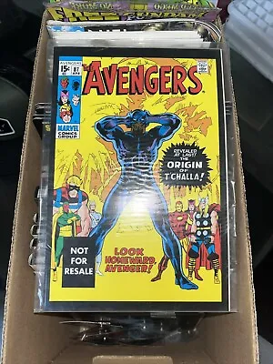 Buy Avengers #87 Origin Of T’Challa Black Panther Marvel 1971. • 9.46£