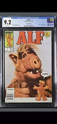 Buy Marvel Comics Alf #1 Comic Book 1988 CGC 9.2 Newsstand • 79.67£