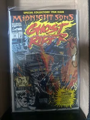 Buy Ghost Rider #28 Rise Of The Midnight Sons (Marvel, 1992) • 10£