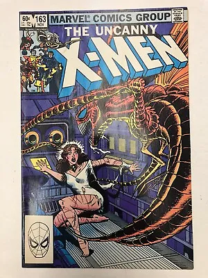 Buy The Uncanny X-Men #163 FN+ Origin Of Binary Carol Danvers 1982 Marvel Comics • 10.69£