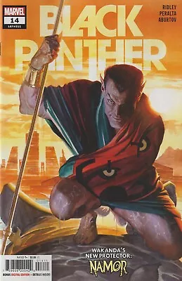 Buy Marvel Comics Black Panther #14 April 2023 1st Print Nm • 5.75£