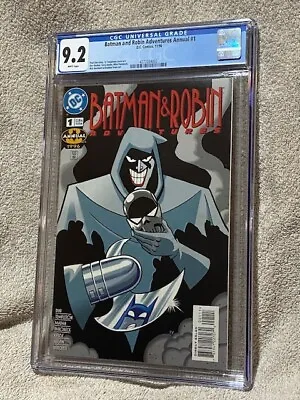 Buy Batman & Robin Adventures #1 CGC Graded 9.2 Phantasm & Joker 11/96 Annual • 43.34£