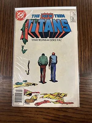 Buy New Teen Titans #39 -DC Comics 1984- Perez Art - Robin And Kid-Flash Quit B/B!!! • 5.52£