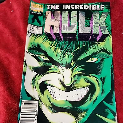 Buy The Incredible Hulk 379 • 8.03£