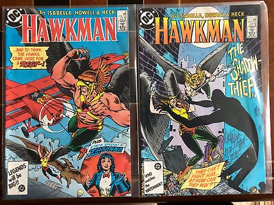 Buy Hawkman / DC Comics / 1986 / Issues 2 And 4 • 6£