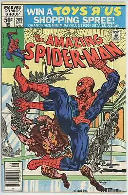 Buy Amazing Spider Man #209 (1963) - 4.5 VG+ *1st Appearance Calypso* • 13.43£
