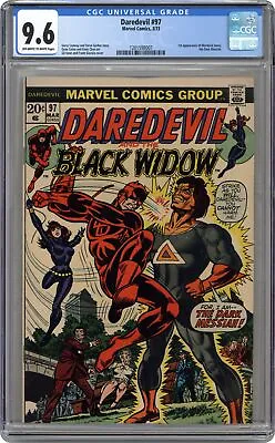 Buy Daredevil #97 CGC 9.6 1973 1201598007 • 226.42£