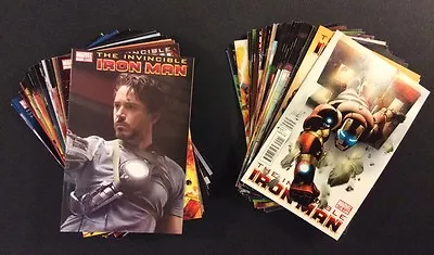 Buy INVINCIBLE IRON MAN #1 -33 500-527 Comic Books FULL SERIES Marvel VARIANTS VF+ • 159.90£