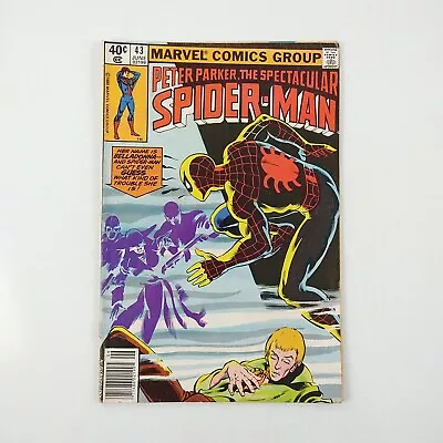 Buy Peter Parker The Spectacular Spider-Man #43 Newsstand Belladonna (1980 Marvel) • 3.99£