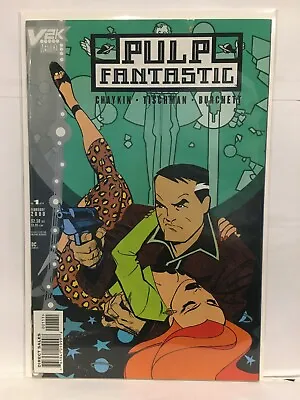 Buy Pulp Fantastic #1 VF/NM 1st Print Vertigo Comics • 3.25£