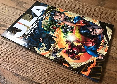 Buy JLA, Grant Morrison Vol. 1 (DC Deluxe Editions) UNUSED PERFECT CONDITION • 19.30£