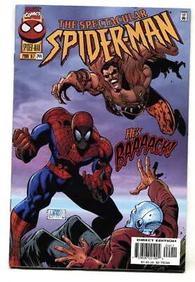 Buy Spectacular Spider-Man #244 1997 1ST Alyosha-comic Book • 34.23£