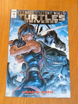 Buy Teenage Mutant Ninja Turtles Universe #14 Idw Comics Cover A September 2017 • 3.19£