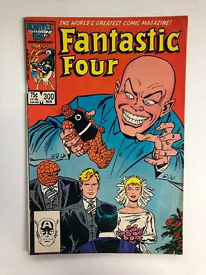 Buy Fantastic Four #300 - John Buscema - 1987 - Marvel Comics • 1.98£