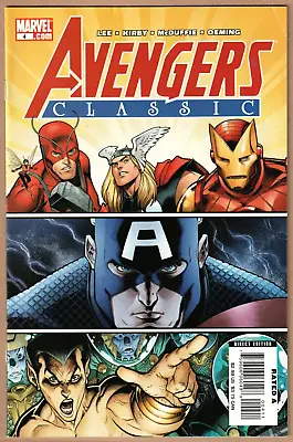 Buy Classic Avengers #4 (2007) Marvel Comics • 7.45£