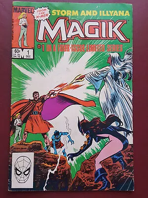Buy Storm And Illyana - Magik - From The A Men #1 1983 Marvel Comic - B11358 • 4.99£