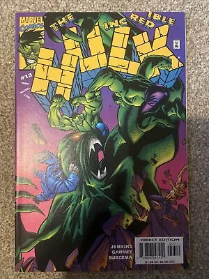 Buy Incredible Hulk #13 2000 Marvel Comics  1st Appearance Of Devil Hulk • 6£