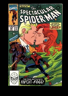Buy The Spectacular Spider-man Us Marvel Vol 1 # 167/'90 • 3.97£