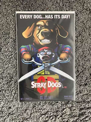 Buy Stray Dogs: Dog Days #1 - Child’s Play 2 Homage - Image Comics NM B&B RARE • 20£