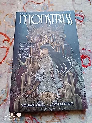 Buy Monstress Vol 1 TPB (Image, 2016) - Marjorie Liu • 8£