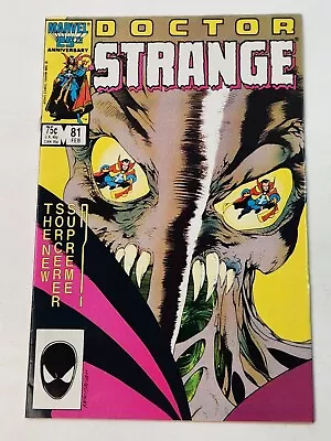 Buy Doctor Strange 81 DIRECT Marvel Comics 1st Full App Rintrah Final Issue 1987 • 24.12£