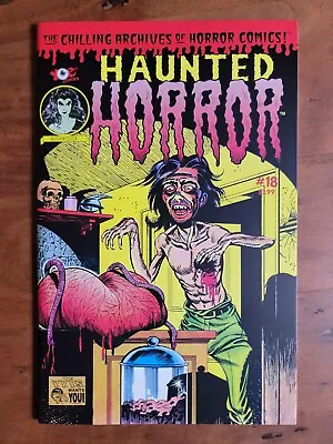 Buy Haunted Horror 18 (IDW 2015) Golden Age Horror Weird Tales Of The Future #8 • 6.34£
