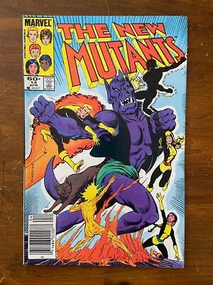 Buy NEW MUTANTS #14 (Marvel, 1983) F First Magik • 12.75£