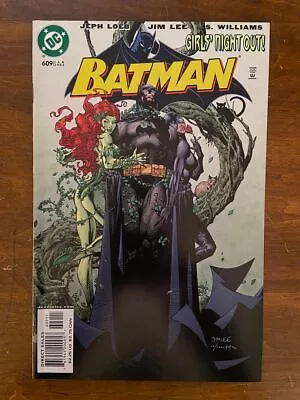 Buy BATMAN #609 (DC, 1940) VF Jim Lee, Poison Ivy • 31.98£