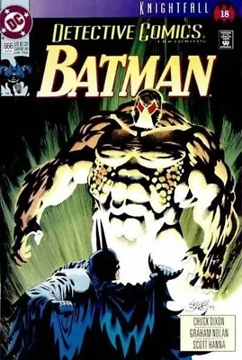 Buy Batman Detective Comics #666 (1937) Vf/nm Dc • 4.95£