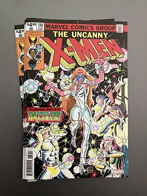 Buy The Uncanny X-Men #130 2024 Facsimile Variant • 3.63£