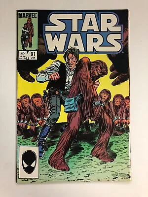 Buy Star Wars #91 - Jo Duffy - 1985 - Direct Edition - Possible CGC Comic • 9.90£
