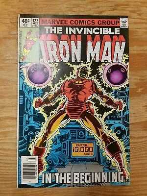 Buy Iron Man #122 • 15.89£