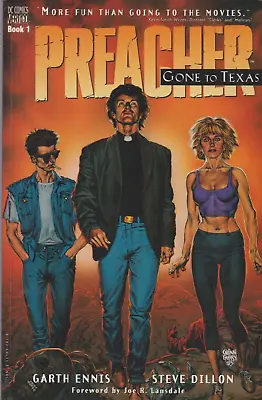 Buy Preacher: Book 1 - Gone To Texas DC Comics Graphic Paperback Novel / Book • 6.99£