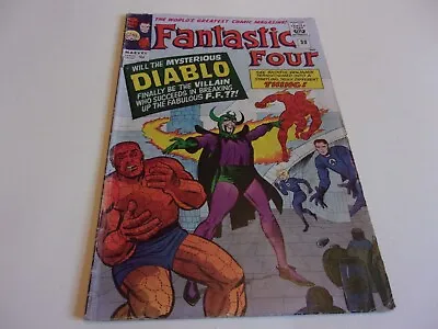 Buy Fantastic Four # 30 (Marvel July 1964) • 55£
