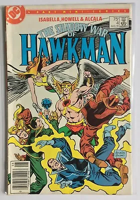 Buy Shadow War Of Hawkman #4 (Aug 1985, DC) • 9.56£