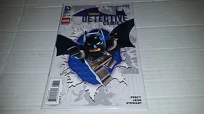 Buy Detective Comics # 36 The New 52! (DC, 2015) LEGO Variant 1st Print • 9.51£