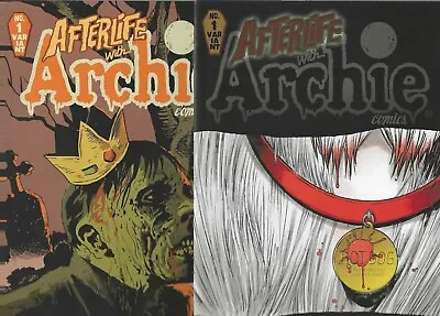Buy Afterlife With Archie #1 Francavilla & Seeley Variants Archie Comics • 15.80£