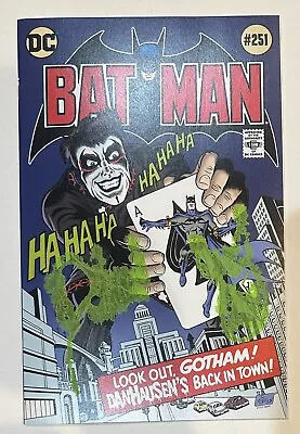 Buy (2023) Comic Pop Collectibles Batman #251 Signed Smeared Danhausen Variant Cover • 31.62£
