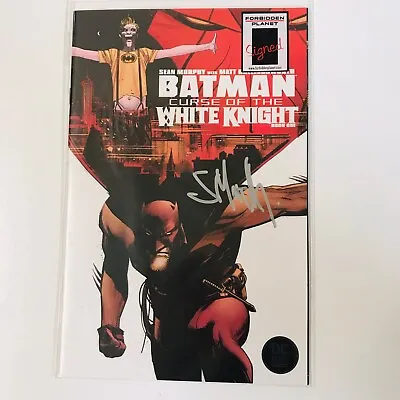 Buy Batman • Curse Of The White Knight #1 • DC Black Label • SIGNED • 99.99£