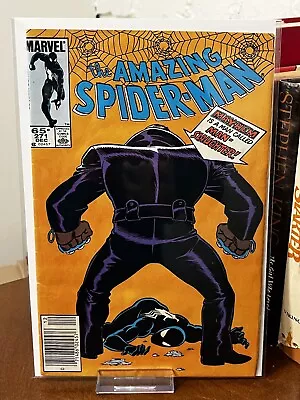 Buy Amazing Spider-Man #271 Marvel Comics 1985 1st App Manslaughter Marsdale 🔑 • 7.98£